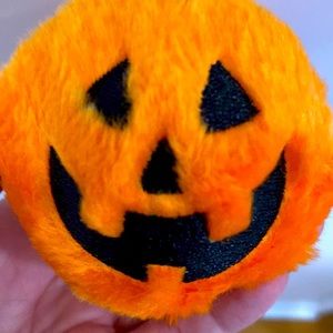 NWT. High reaching bouncy Jack o Lantern ball.